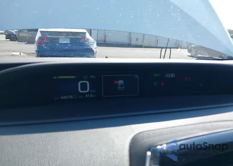 2020 Toyota Prius Prime Le z USA, uszkodzony, nr VIN JTDKARFP4L3159749